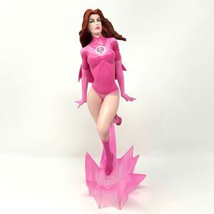 Diamond Select Invincible Atom Eve Femme Fatales 9in PVC Statue 2013 No Box